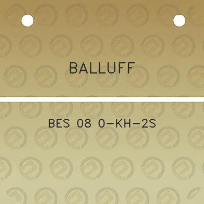 balluff-bes-08-0-kh-2s