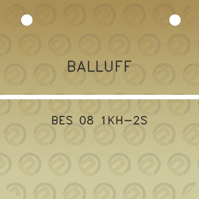 balluff-bes-08-1kh-2s