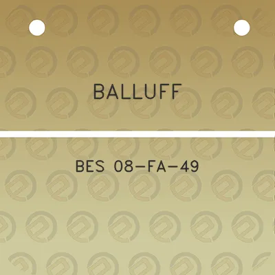 balluff-bes-08-fa-49