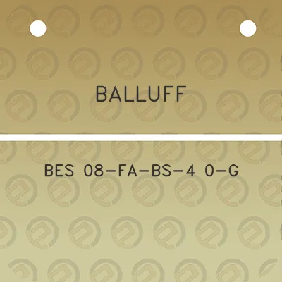 balluff-bes-08-fa-bs-4-0-g