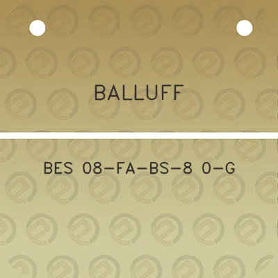 balluff-bes-08-fa-bs-8-0-g