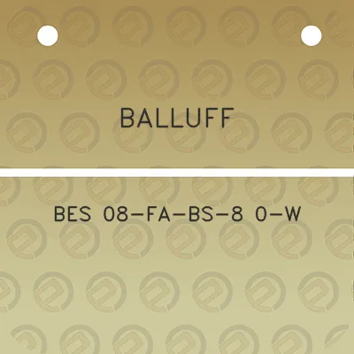 balluff-bes-08-fa-bs-8-0-w