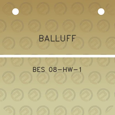 balluff-bes-08-hw-1