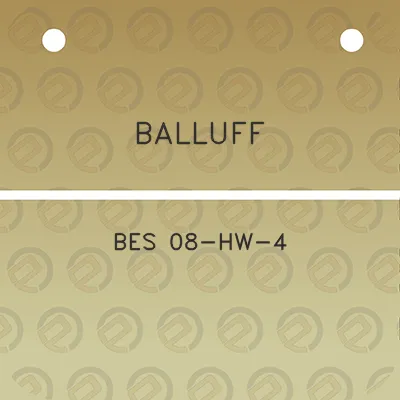 balluff-bes-08-hw-4