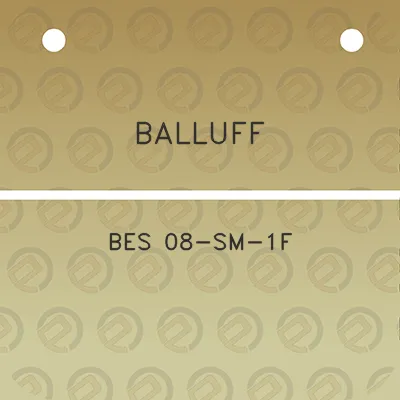 balluff-bes-08-sm-1f