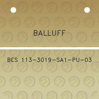 balluff-bes-113-3019-sa1-pu-03