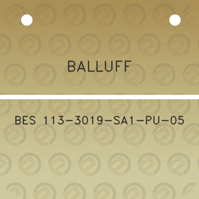 balluff-bes-113-3019-sa1-pu-05