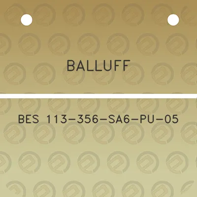 balluff-bes-113-356-sa6-pu-05