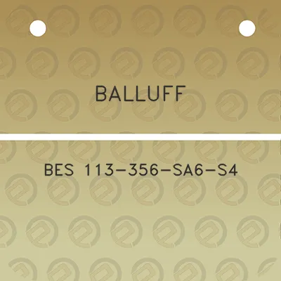 balluff-bes-113-356-sa6-s4