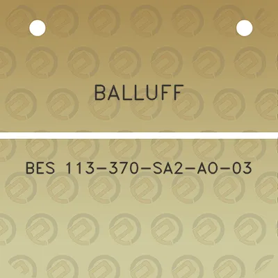 balluff-bes-113-370-sa2-ao-03