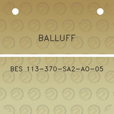 balluff-bes-113-370-sa2-ao-05