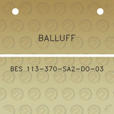 balluff-bes-113-370-sa2-do-03