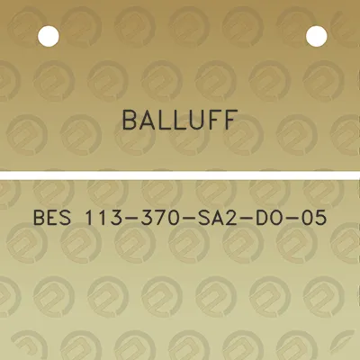 balluff-bes-113-370-sa2-do-05