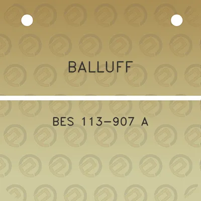 balluff-bes-113-907-a