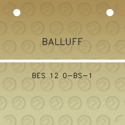 balluff-bes-12-0-bs-1