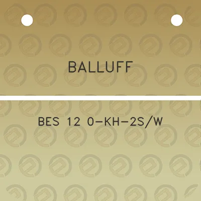 balluff-bes-12-0-kh-2sw