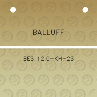 balluff-bes-120-kh-2s