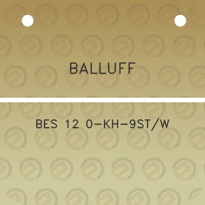 balluff-bes-12-0-kh-9stw