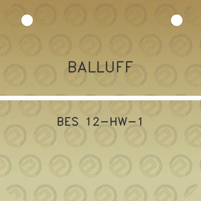 balluff-bes-12-hw-1