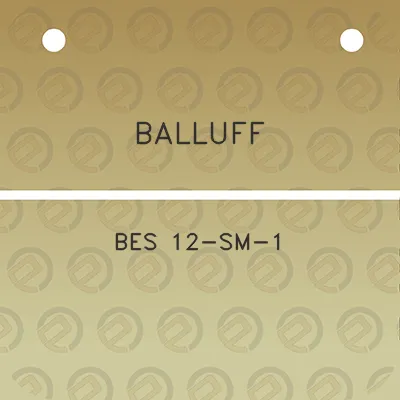 balluff-bes-12-sm-1