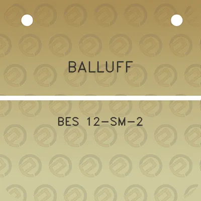 balluff-bes-12-sm-2