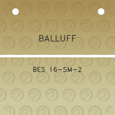 balluff-bes-16-sm-2