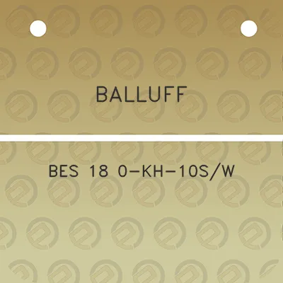 balluff-bes-18-0-kh-10sw