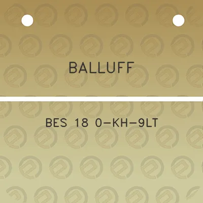 balluff-bes-18-0-kh-9lt