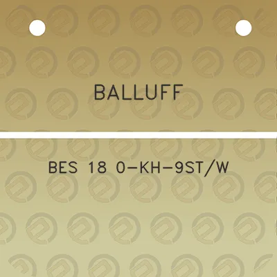 balluff-bes-18-0-kh-9stw