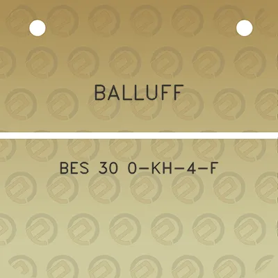 balluff-bes-30-0-kh-4-f