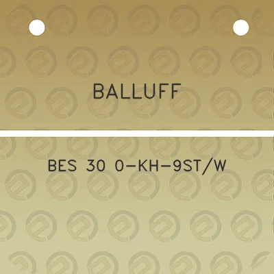 balluff-bes-30-0-kh-9stw