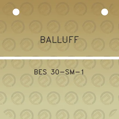 balluff-bes-30-sm-1