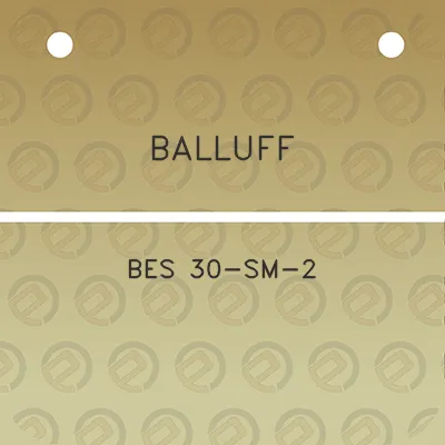 balluff-bes-30-sm-2