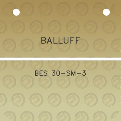 balluff-bes-30-sm-3