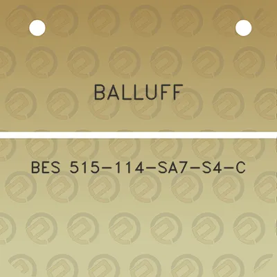 balluff-bes-515-114-sa7-s4-c