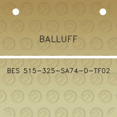 balluff-bes-515-325-sa74-d-tf02