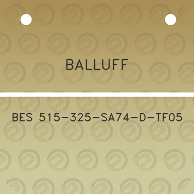 balluff-bes-515-325-sa74-d-tf05