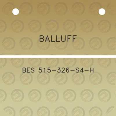 balluff-bes-515-326-s4-h