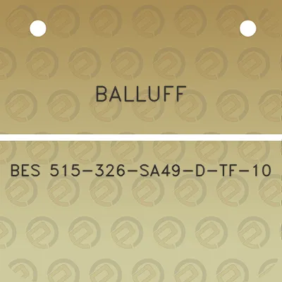 balluff-bes-515-326-sa49-d-tf-10