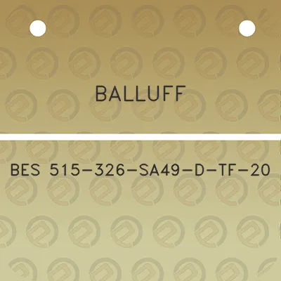 balluff-bes-515-326-sa49-d-tf-20