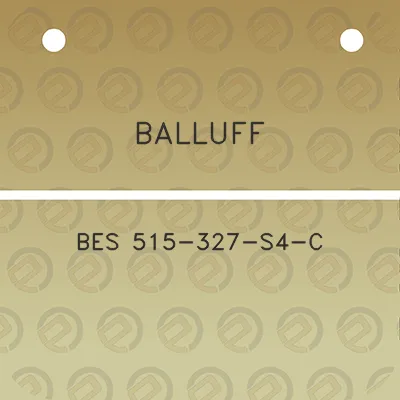 balluff-bes-515-327-s4-c