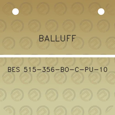 balluff-bes-515-356-bo-c-pu-10