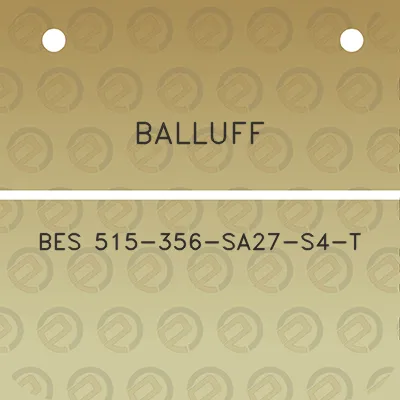 balluff-bes-515-356-sa27-s4-t