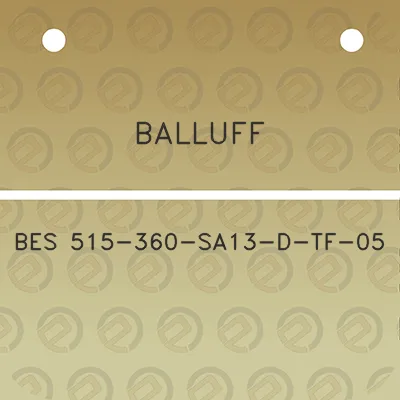 balluff-bes-515-360-sa13-d-tf-05