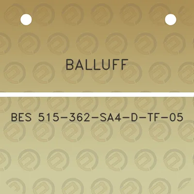 balluff-bes-515-362-sa4-d-tf-05