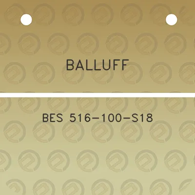 balluff-bes-516-100-s18