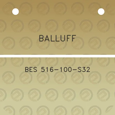 balluff-bes-516-100-s32