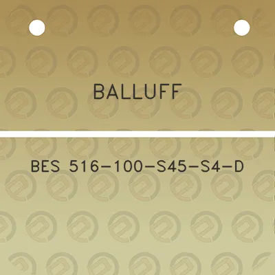 balluff-bes-516-100-s45-s4-d