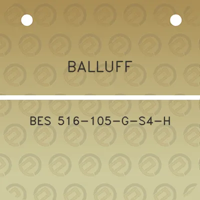 balluff-bes-516-105-g-s4-h