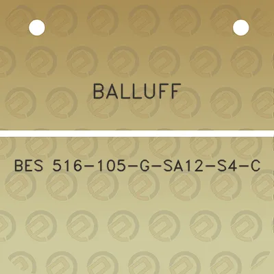 balluff-bes-516-105-g-sa12-s4-c